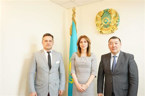 Сейфуллин университет с официальным визитом посетил Чрезвычайный и ...