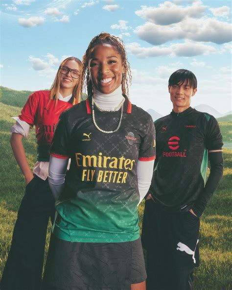 Off-White™ & AC Milan’s Fourth Kit Is Pure Logo-Mania