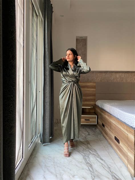 Sage Satin Set | A Line Store – A LINE STORE