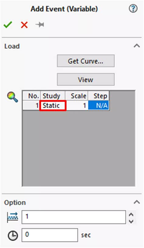 Image result for SolidWorks Event-Based Simulation Examples