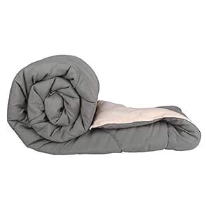 Clasiko Reversible Single Bed Big Comforter/Warm for Winters; Color ...