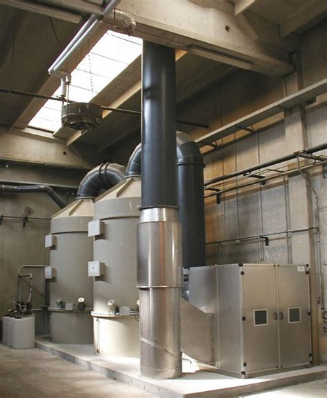 Scrubber, progettazione e realizzazione scrubber per impianti ...