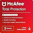 McAfee Total Protection 2023 | 5 Device, 1 Year | Antivirus Internet ...