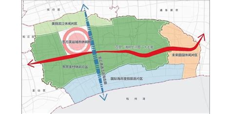 奉贤区最新空间规划公示 奉贤新城引入5条公共交通线 15号南延伸规划站点、奉贤线、沪乍杭铁路悉数重磅登场 - 知乎