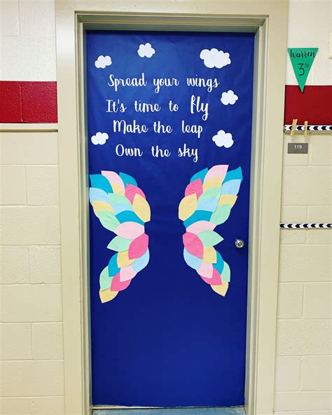 Back To School Classroom Door