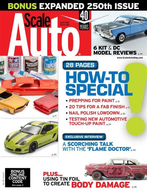 Image result for Scale Auto Magazine