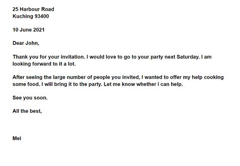 Image result for Letter-Writing Basics