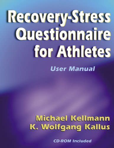 Buy User Manual (The Recovery-stress Questionnaire for Athletes: User ...