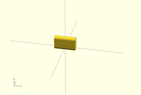 3D modeling a real world object in OpenSCAD - Raymii.org