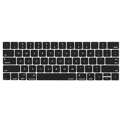 Mosiso Keyboard Cover for Touch Bar Models Newest Version MacBook Pro ...