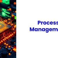 PPT: Process Management - Operating System - Computer Science ...
