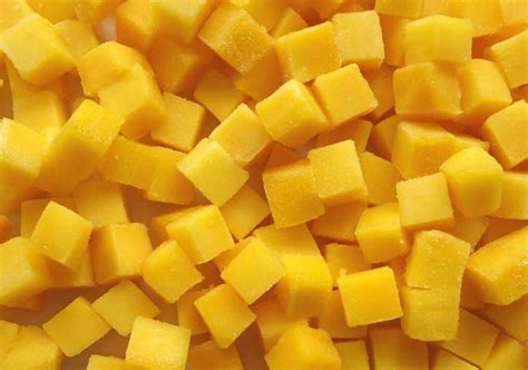 Frozen Alphonso Mango Dices Manufacturers and Suppliers from Bangalore