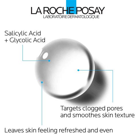 La Roche-Posay Effaclar Clarifying Solution Acne Toner with Salicylic ...