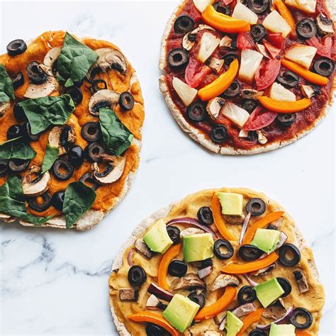 Easy Pita Pizzas 3 Ways - Health My Lifestyle