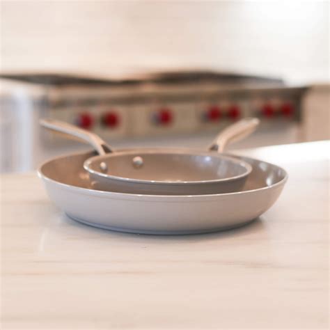 Buy TECHEF - CeraTerra Collection Ceramic Nonstick Cookware Set, Made ...