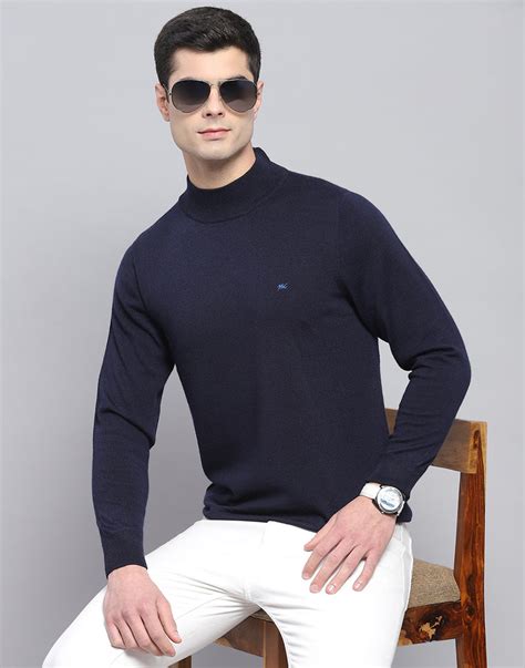 Turtleneck Sweater | Buy Turtle Neck Sweaters For Men Online - Monte Carlo