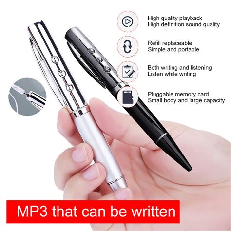 Mp3 Player Usb Writable Pen Music Player Student | Ubuy India