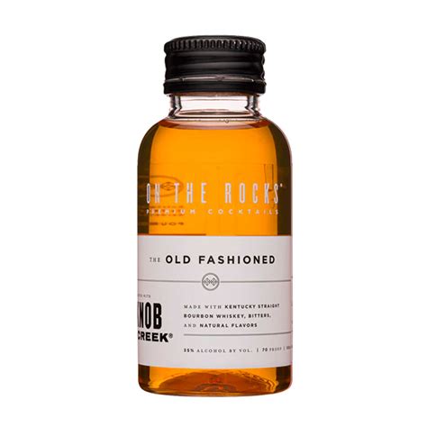 Tag Liquor Stores Delivery BC - On the Rocks Knob Creek Old Fashioned ...
