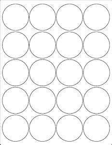 Royal Green Printable Stickers Sheets Circle Labels 2 Inch Template ...