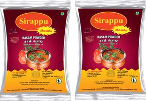 Sirappu Masala Rasa Powder (Pack of 2, 1000 gm) Price in India - Buy ...