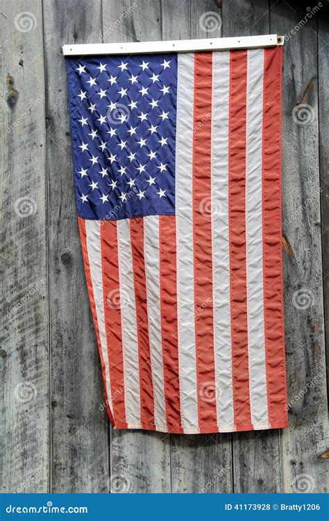 American Flag Vertical Hanging