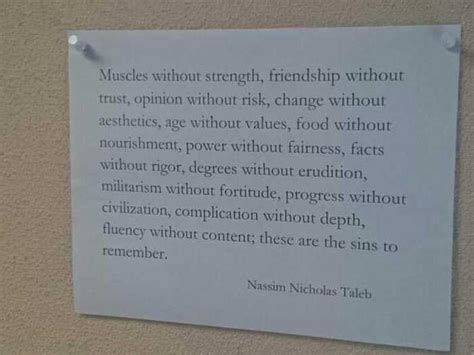 Nassim Taleb Outlines Every Sin To Remember On One Card | Business ...