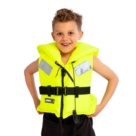 Jobe Comfort Boating Life Vest Yellow - Jobesports.com UK