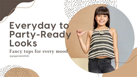 Trendy Tops for Girls: Fancy Styles & Picks | Peppermint