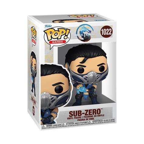 Funko Pop! Games: Mortal Kombat – Sub-Zero – Blue Balloon Toys