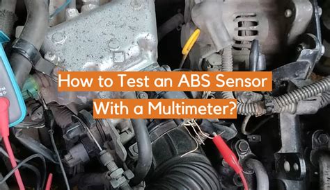 Image result for ABS Sensor Testen Multimeter