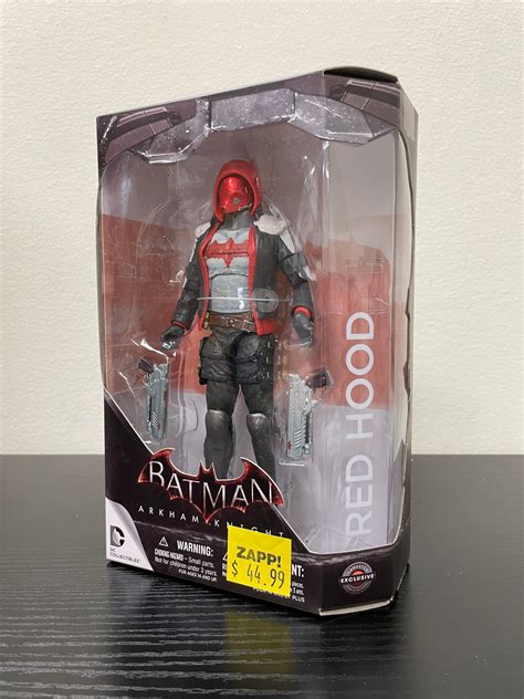 Arkham Knight Red Hood Action Figure