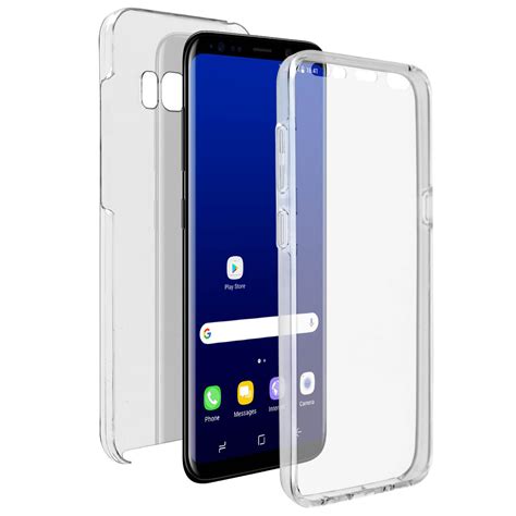 Etui 360° do Samsunga Galaxy S8 Plus Elastyczny przód i sztywny tył ...