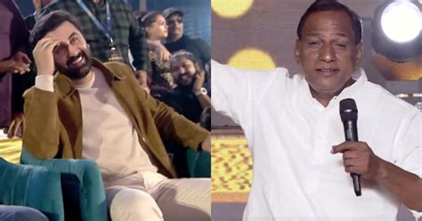 'Telugu people will rule Bollywood', Telangana minister tells Ranbir at ...