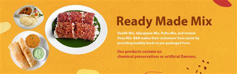 Buy or Order Ready Made Mix From B&B Organic at Wholesale Price – B&B ...