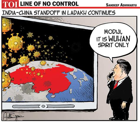 India-China standoff |The Times of India