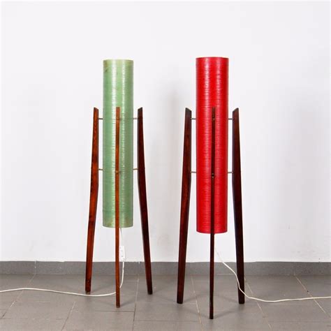 Pair of vintage floor lamps, 1960s | #72540