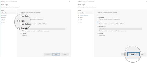 Open Firewall Port 的图像结果