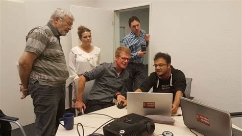 A day at the ChessBase office in Hamburg - ChessBase India