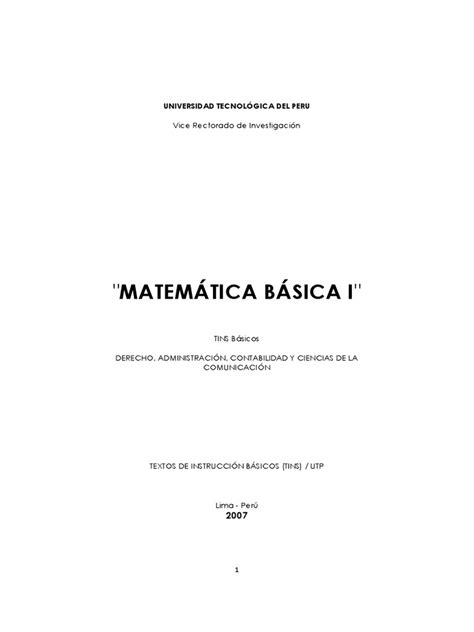 Image result for Matematica Basica PDF