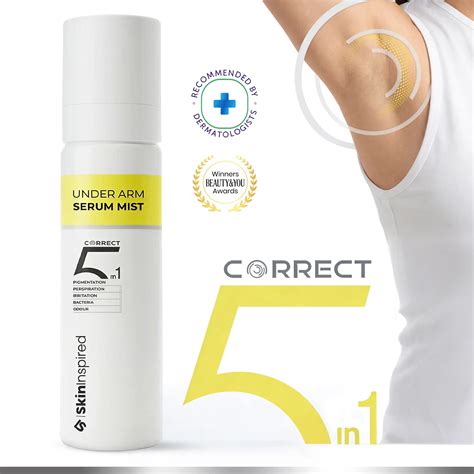 Buy Underarm Spray for Pigmentation & Sweat Control (100ml) – SkinInspired