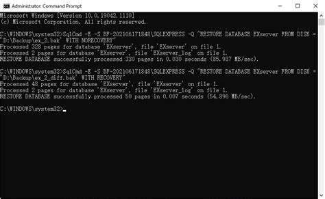 Image result for SQL Backup Command Line
