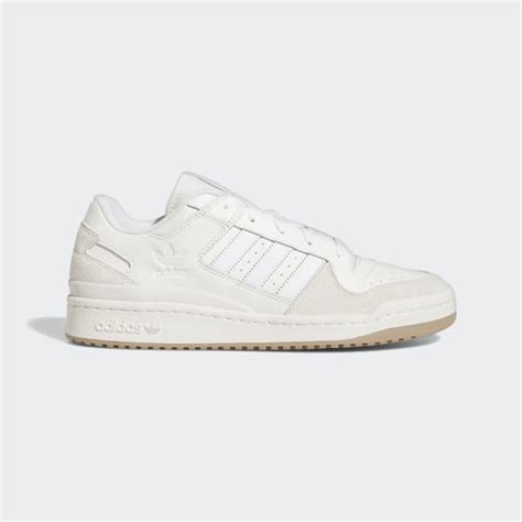 adidas Forum Low Classic Shoes - White | Free Shipping with adiClub ...