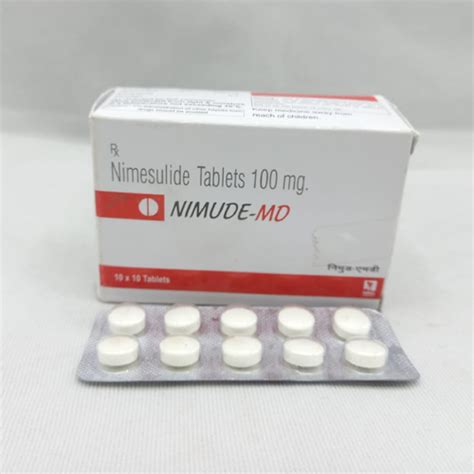 NIMUDE-MD Tablets Mestra Pharma Pvt. Ltd.