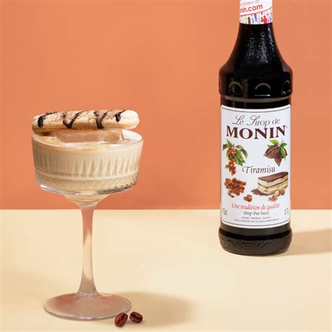 Indulgent Tiramisu Cream Cocktail Recipe by Monin India