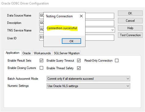 Image result for Setting Oracle Connection to Tableau