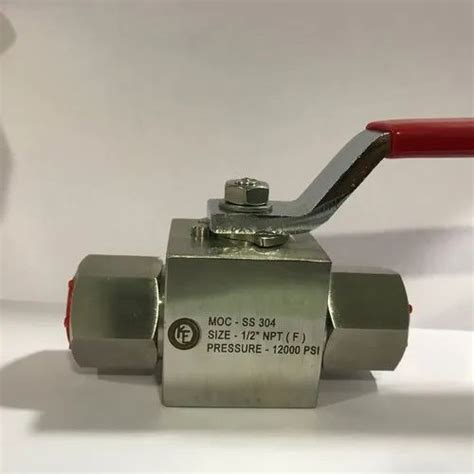 Ball Valves - 6000 Psi Ball Valve Manufacturer from Mumbai
