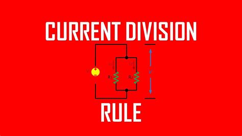 Image result for Current Division Rule