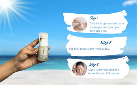 Skin Fix Serum With Kojic Acid, Alpha Arbutin, Vitamin C&E and ...