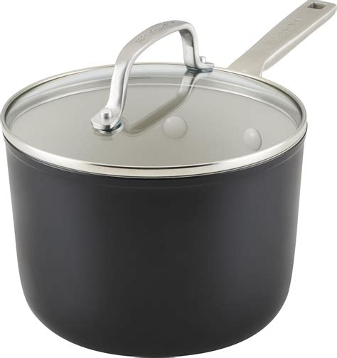 Amazon.com: KitchenAid Hard Anodized Ceramic Nonstick Cookware Sauce ...