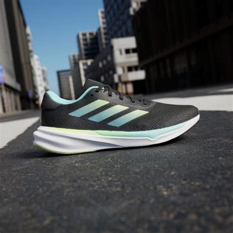 adidas Supernova Stride Running Sneakers - Black | Free Shipping with ...